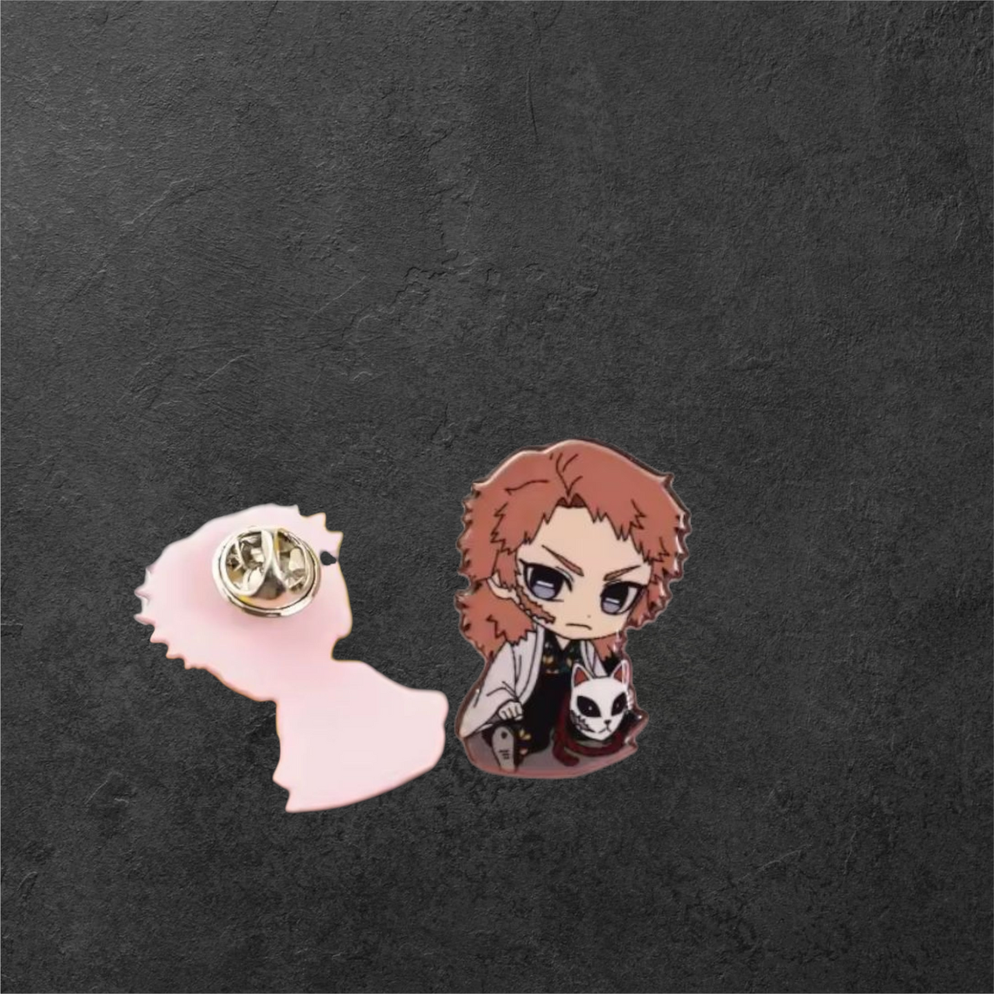 Demon Slayer Acrylic Brooch Badge Anime Pins DIY Decoration
