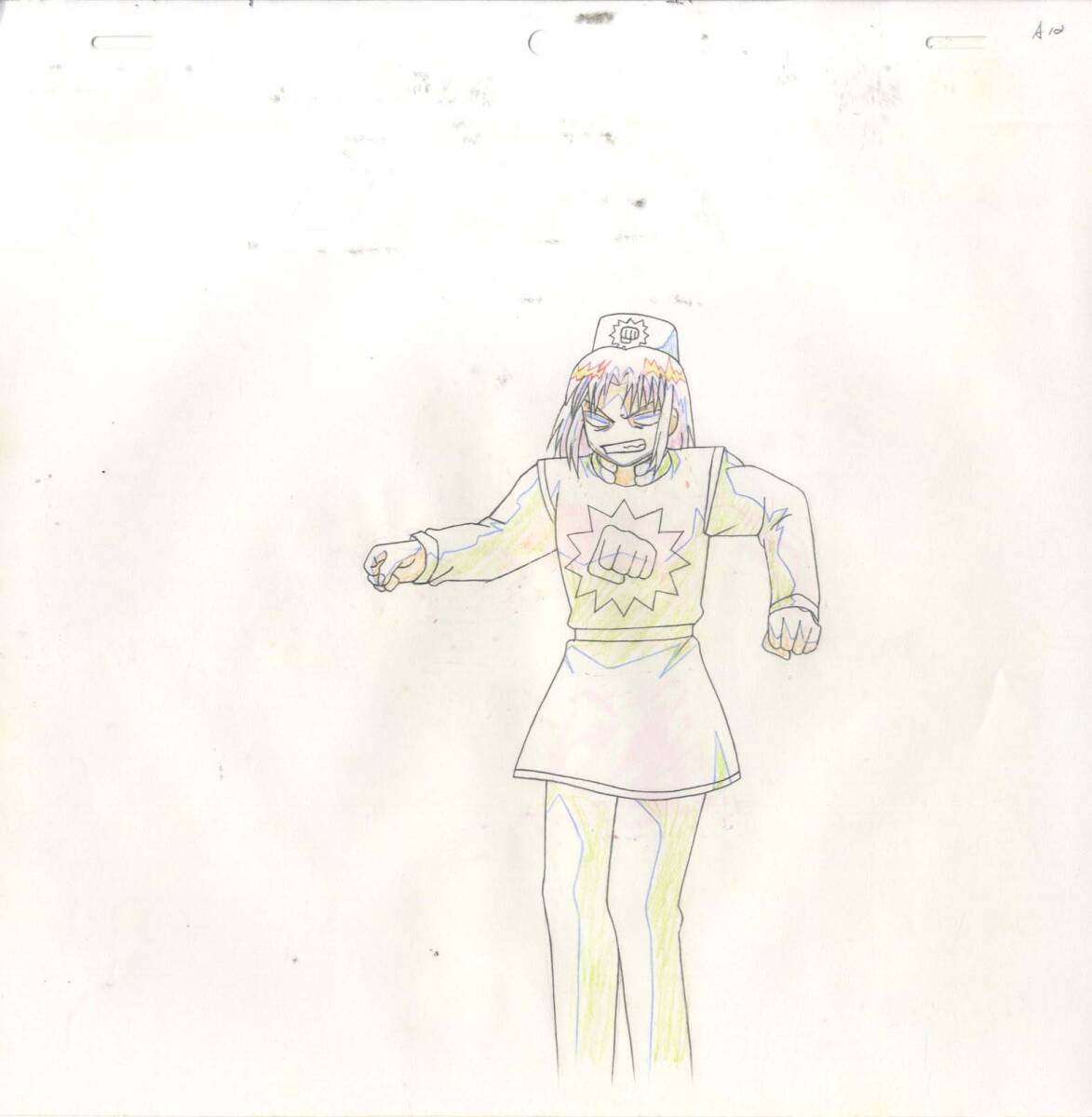 Hunter X Hunter: Killua + Gon  extra large animation Cel + background