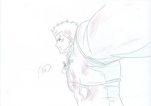 Fate/Stay Night: Archer animation genga set of 3