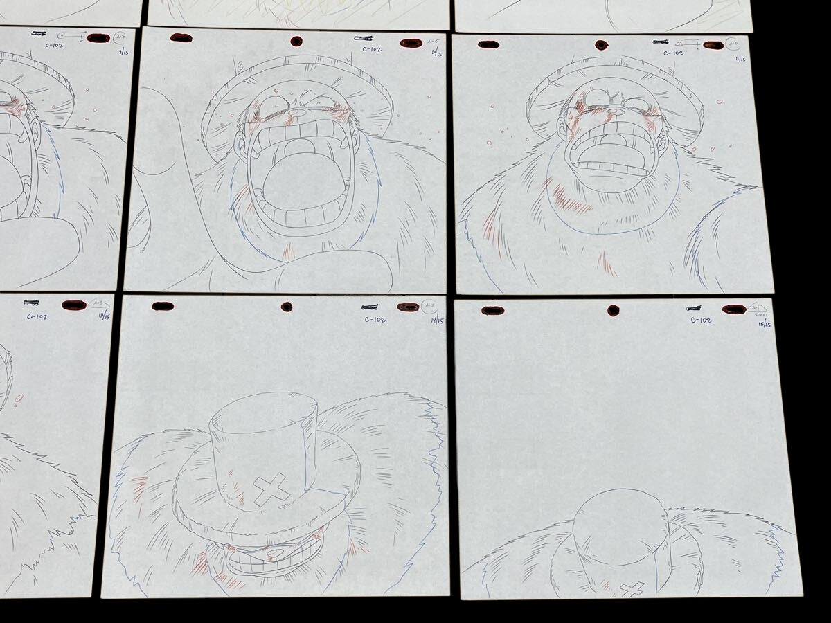 One Piece: Chopper animation 19 pc set