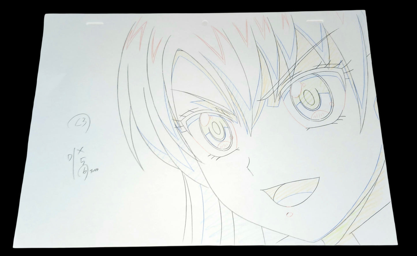 Yugioh go rush: Asaka Mutsuba animation genga 10 pc