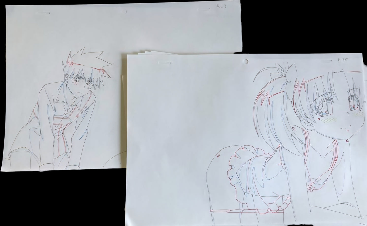 Kiss x Sis: Keita Suminoe/ Ako Suminoe animation douga 2 pc