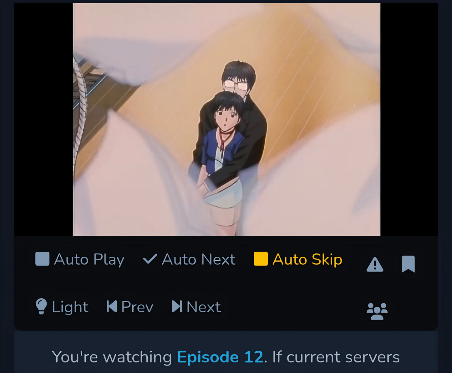 GTO Great Teacher Onizuka: Fuyutsuki Animation Cel + original background