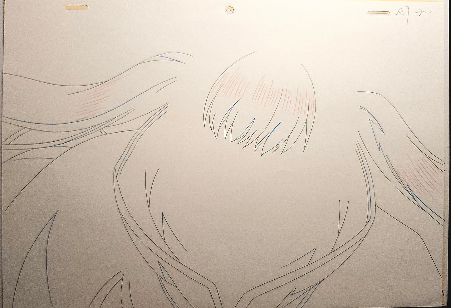 Black Clover: Noelle Silva animation genga 8 pc set