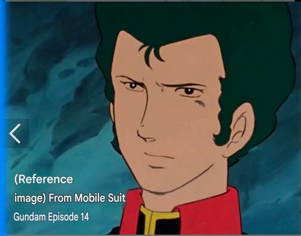 Mobile Suit Gundam: Bright Noa animation douga