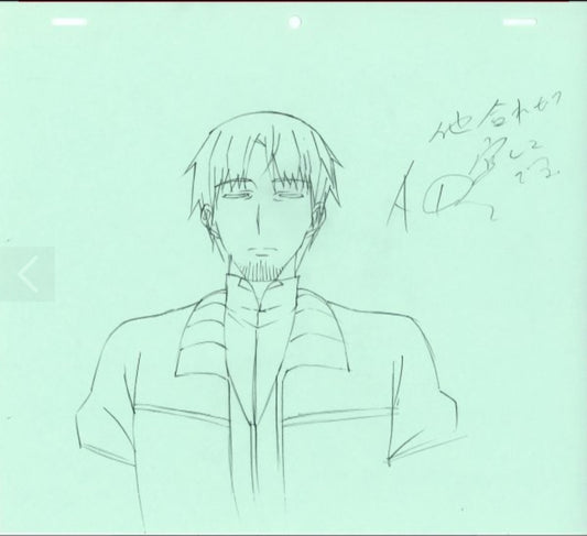 Spice and Wolf Kraft Lawrence animation genga