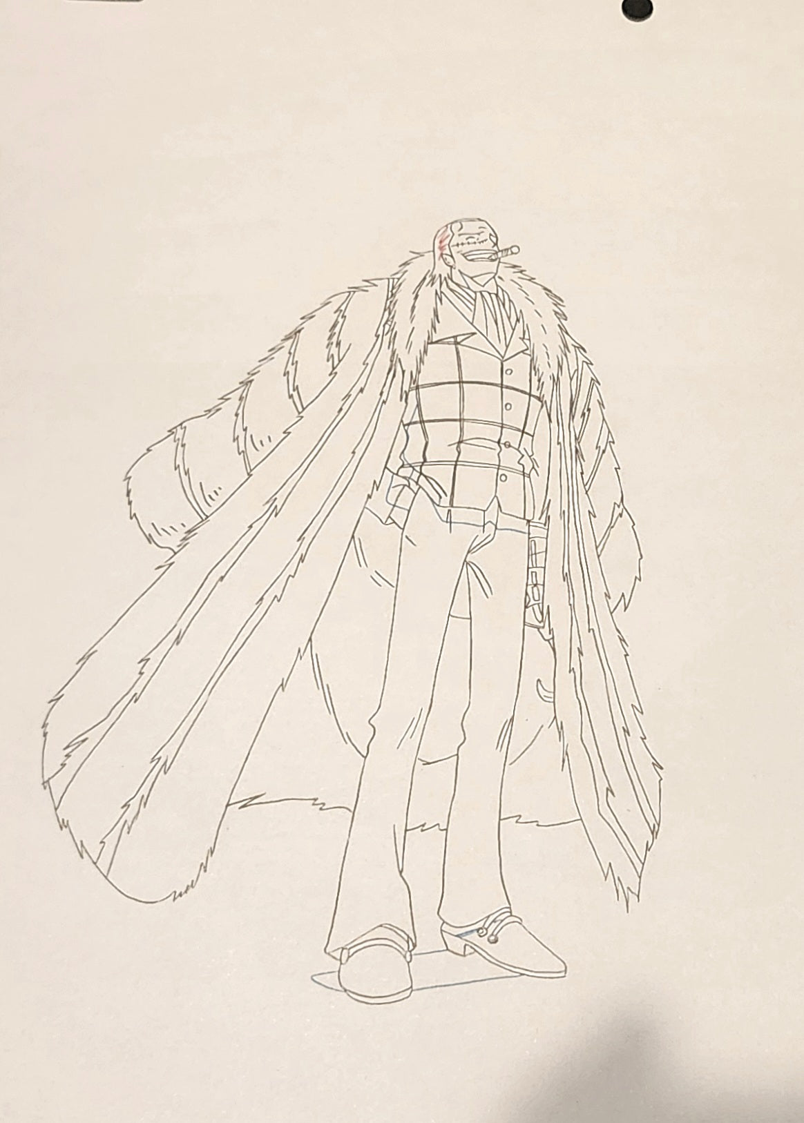 One Piece Crocodile / Mr O animation douga