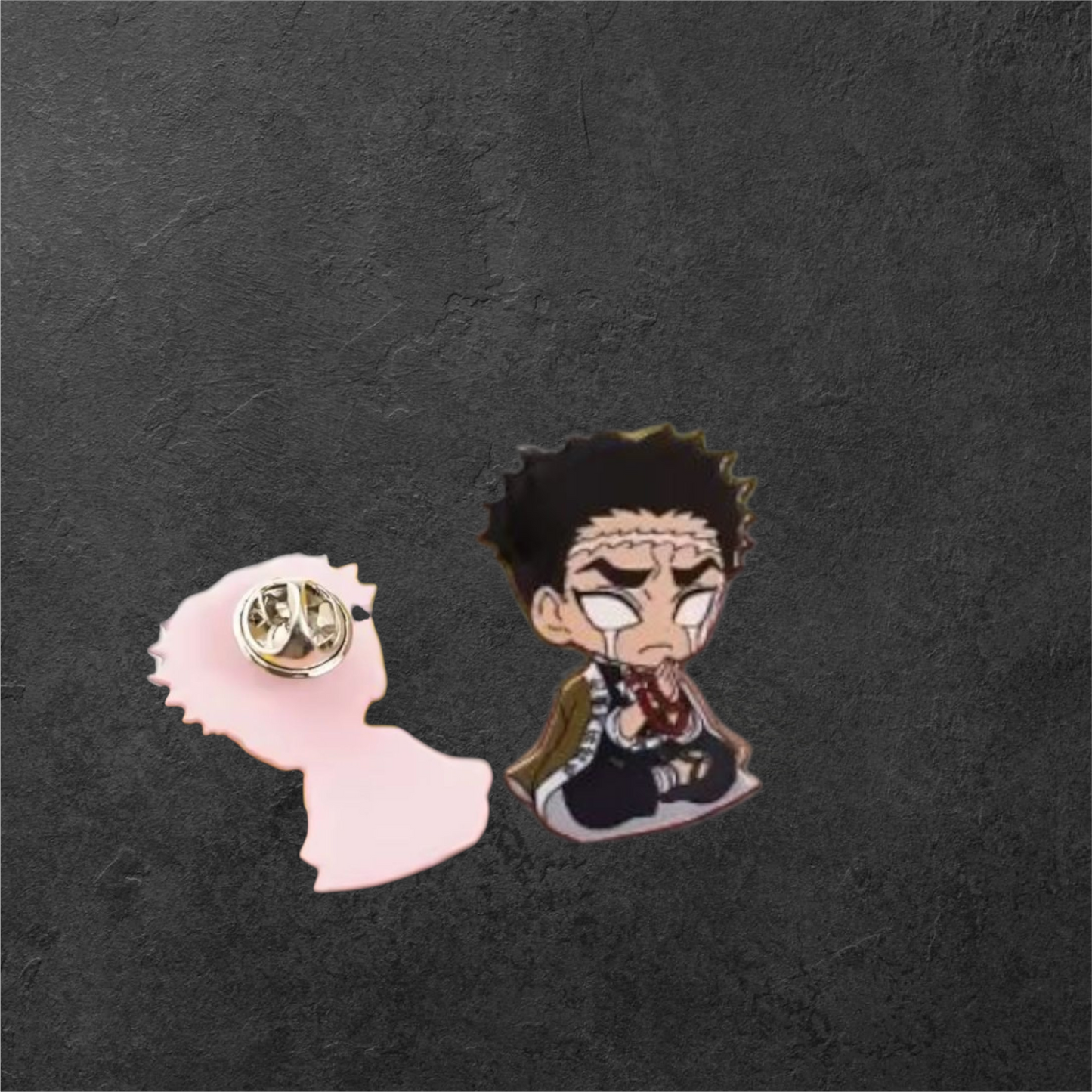 Demon Slayer Acrylic Brooch Badge Anime Pins DIY Decoration