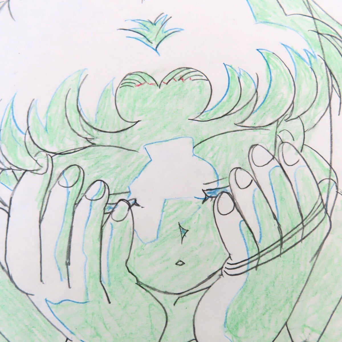 Sailor Moon- Sailor Stars: Usagi Tsukino animation douga