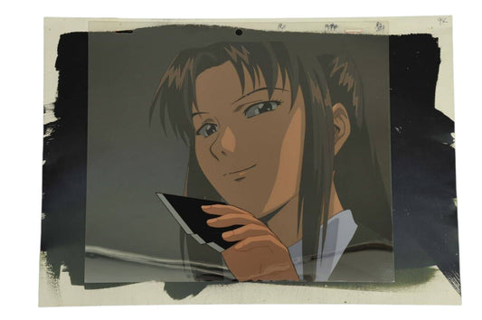 GTO Great Teacher Onizuka: Anko Uehara Animation Cel + original background