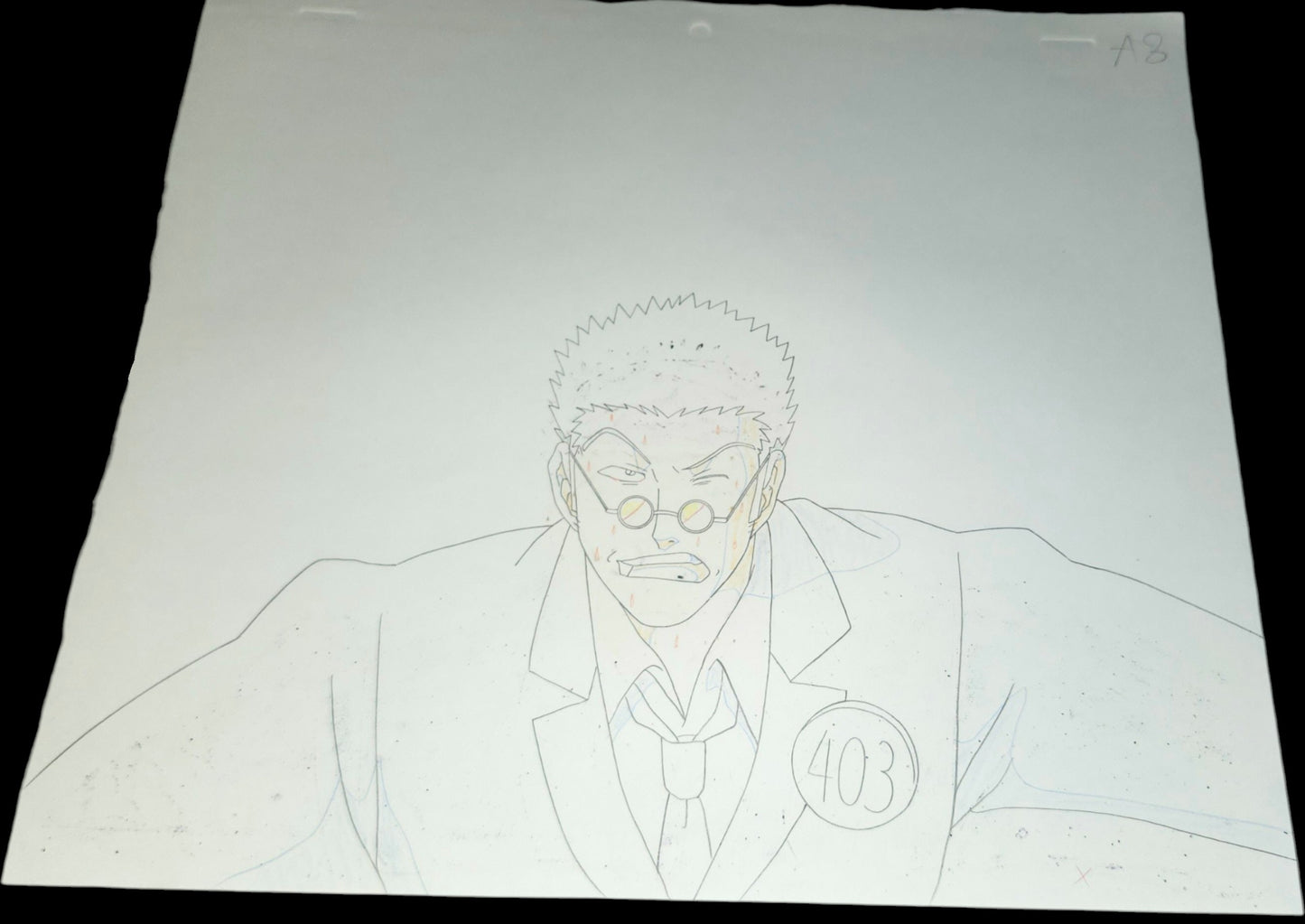 Hunter x hunter lot of 4 animation cels 8 pc set