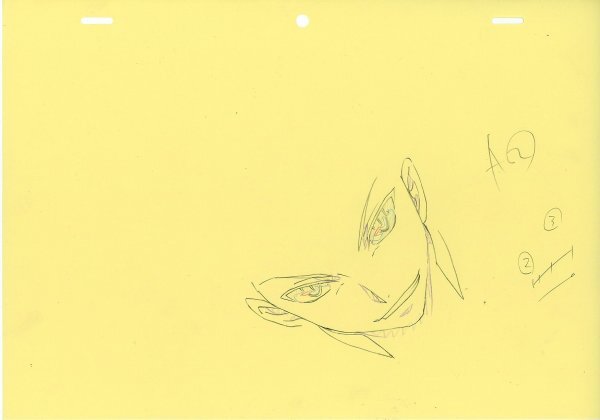 Fate/Stay Night: Lancer animation genga 2 pc