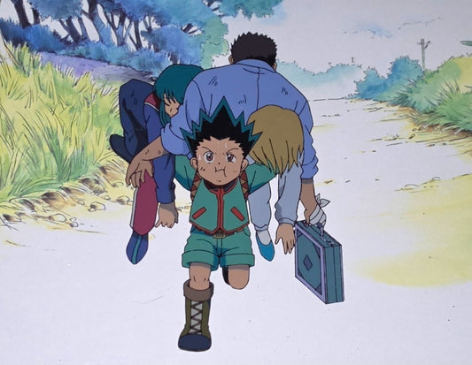 Hunter X Hunter: Gon animation Cel