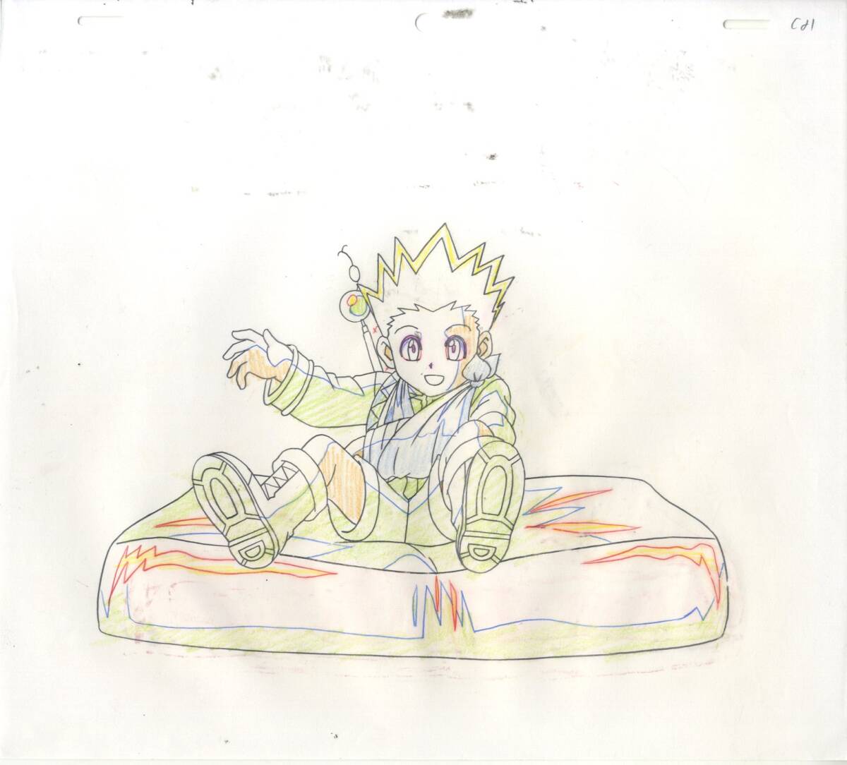 Hunter X Hunter: Gon animation douga