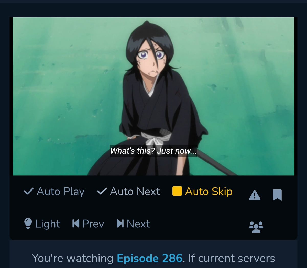 Bleach: Rukia animation background + layout set