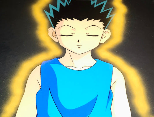 Hunter X Hunter: Gon full concentration animation Cel 3 pc
