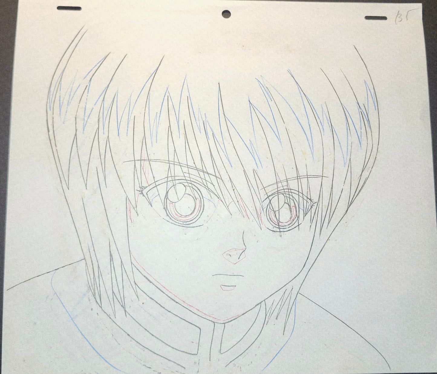 Hunter X Hunter: Kurapica animation Cel