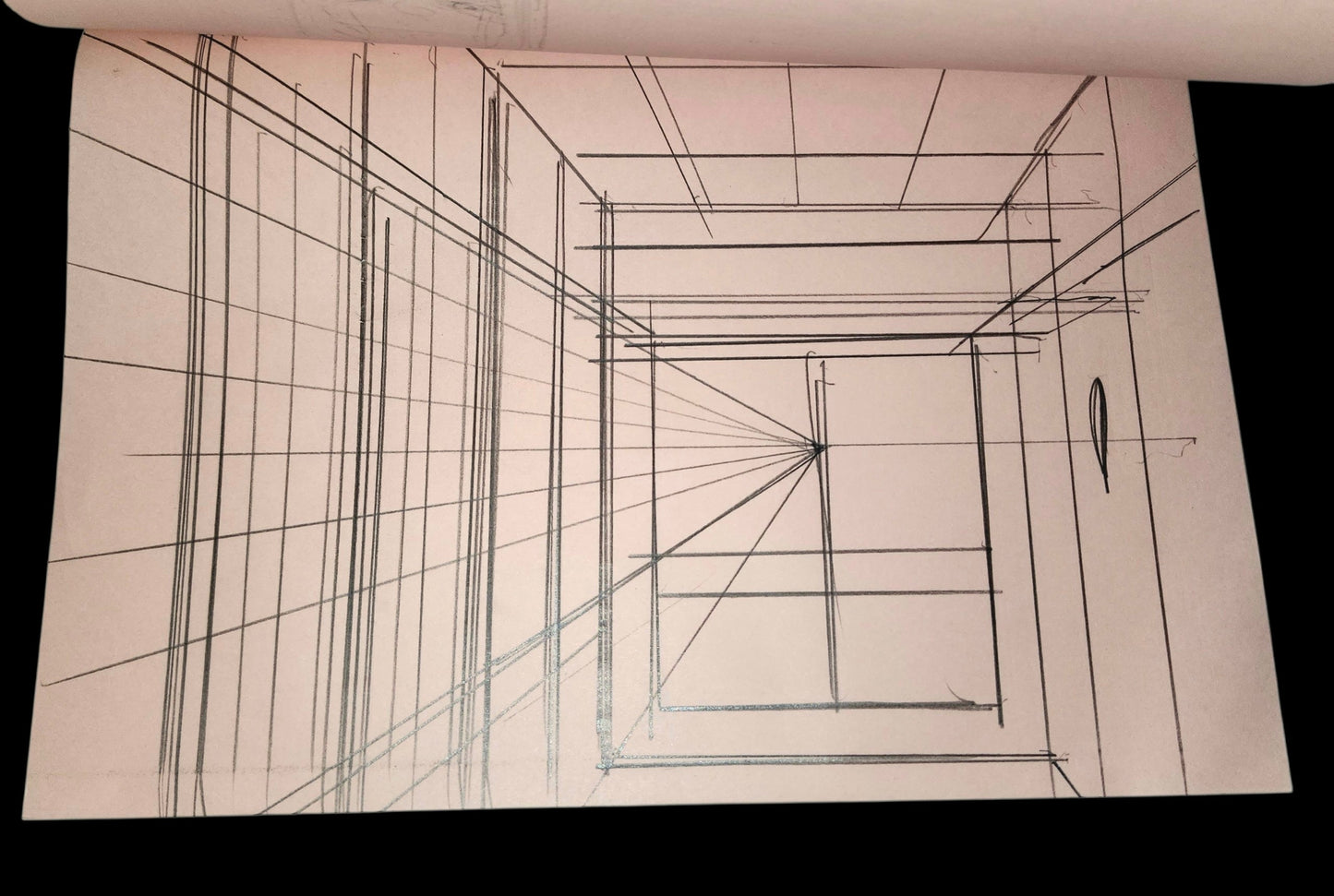 Ah My Goddess! Urd animation genga 7 pc set w handdrawn background layout