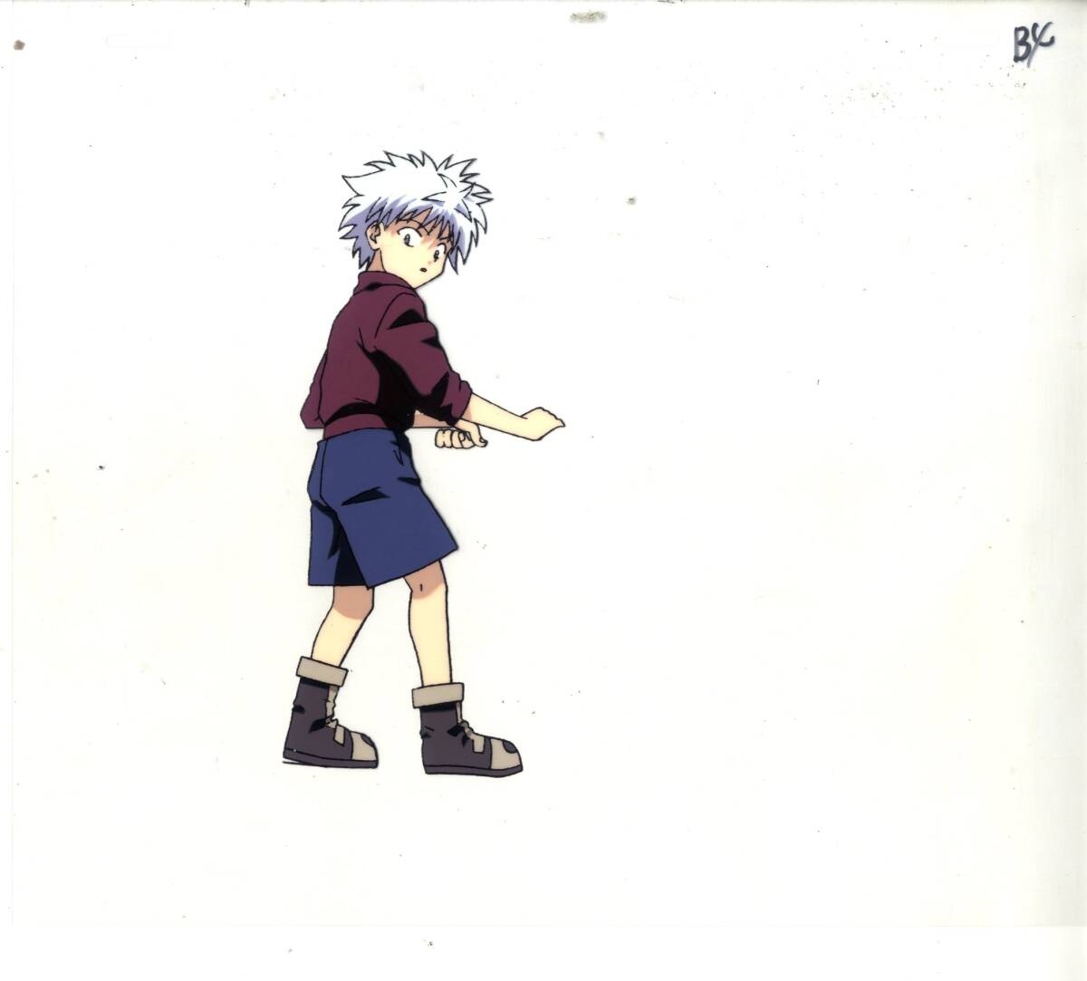 Hunter X Hunter: Killua animation Cel