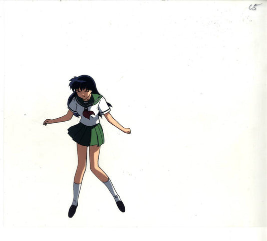 Inuyasha: Kagome animation cel Rumiko Takahashi