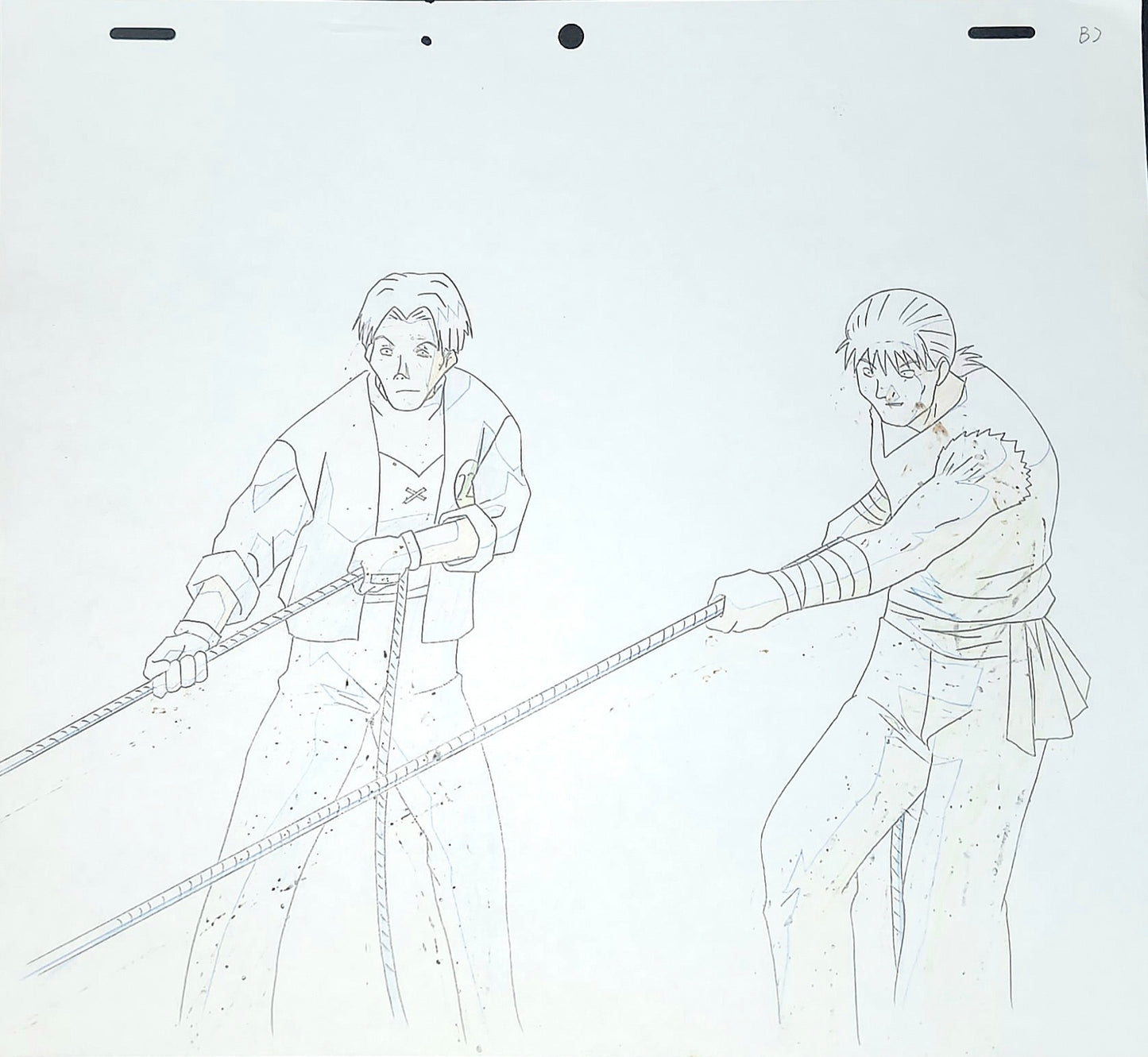 Hunter X Hunter: Tonpa + Hunters animation Cel 6 pc