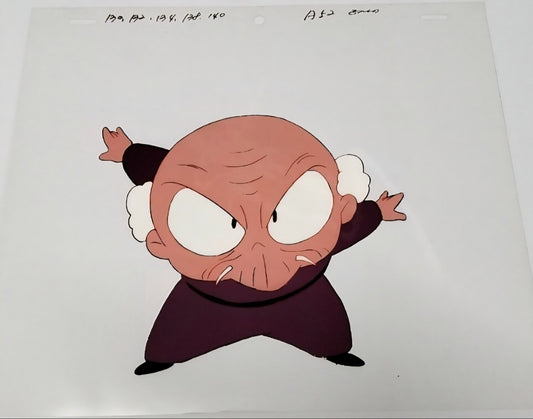 Ranma 1/2 Happosai animation cel Rumiko Takahashi