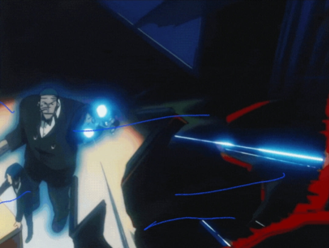 Hunter X Hunter: Ivlenkov animation Cel + douga 6 pc set
