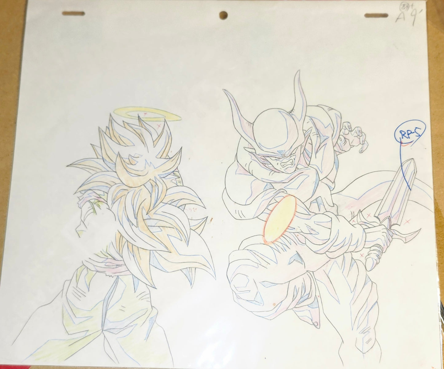 Dragonball Z: Fusion Reborn movie animation douga