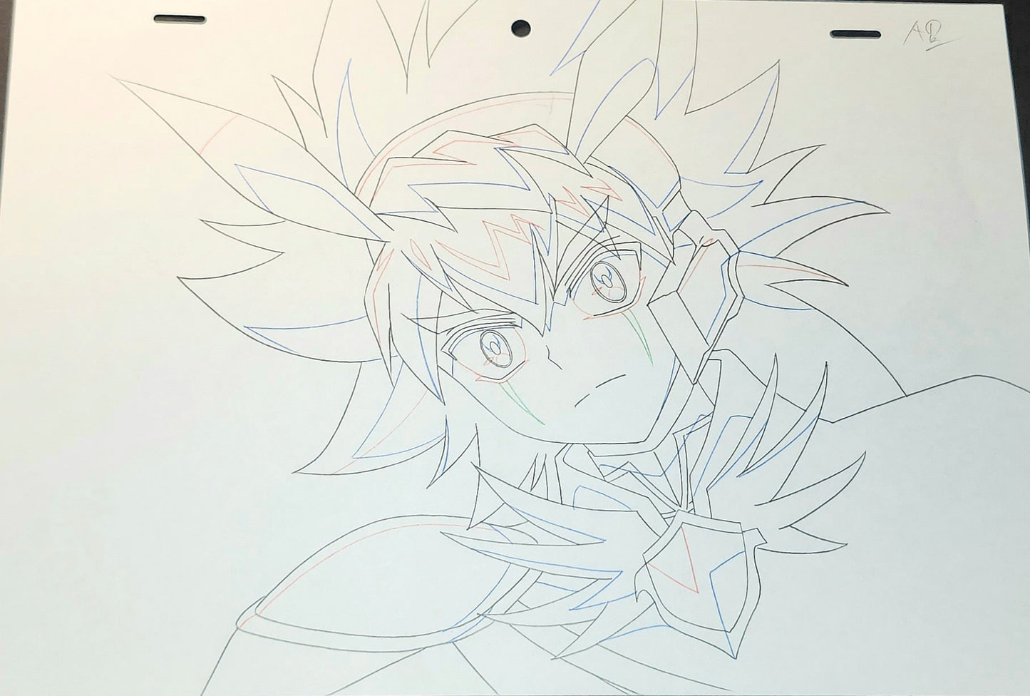 Yugioh go rush: Yudias Velgear 7 pc set