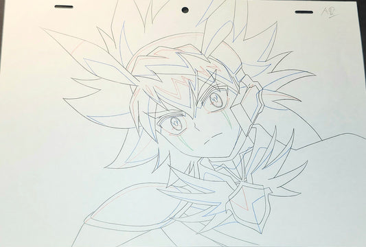 Yugioh go rush: Yudias Velgear 7 pc set