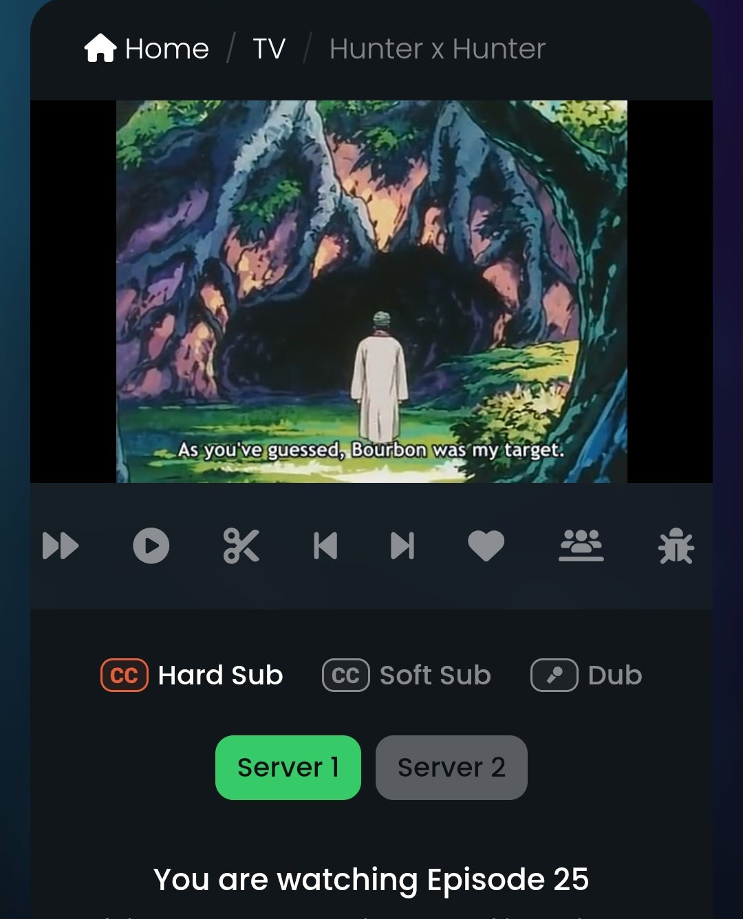 Hunter X Hunter: *Unique* Scenery Background Pan with Ponzu and Bourbon