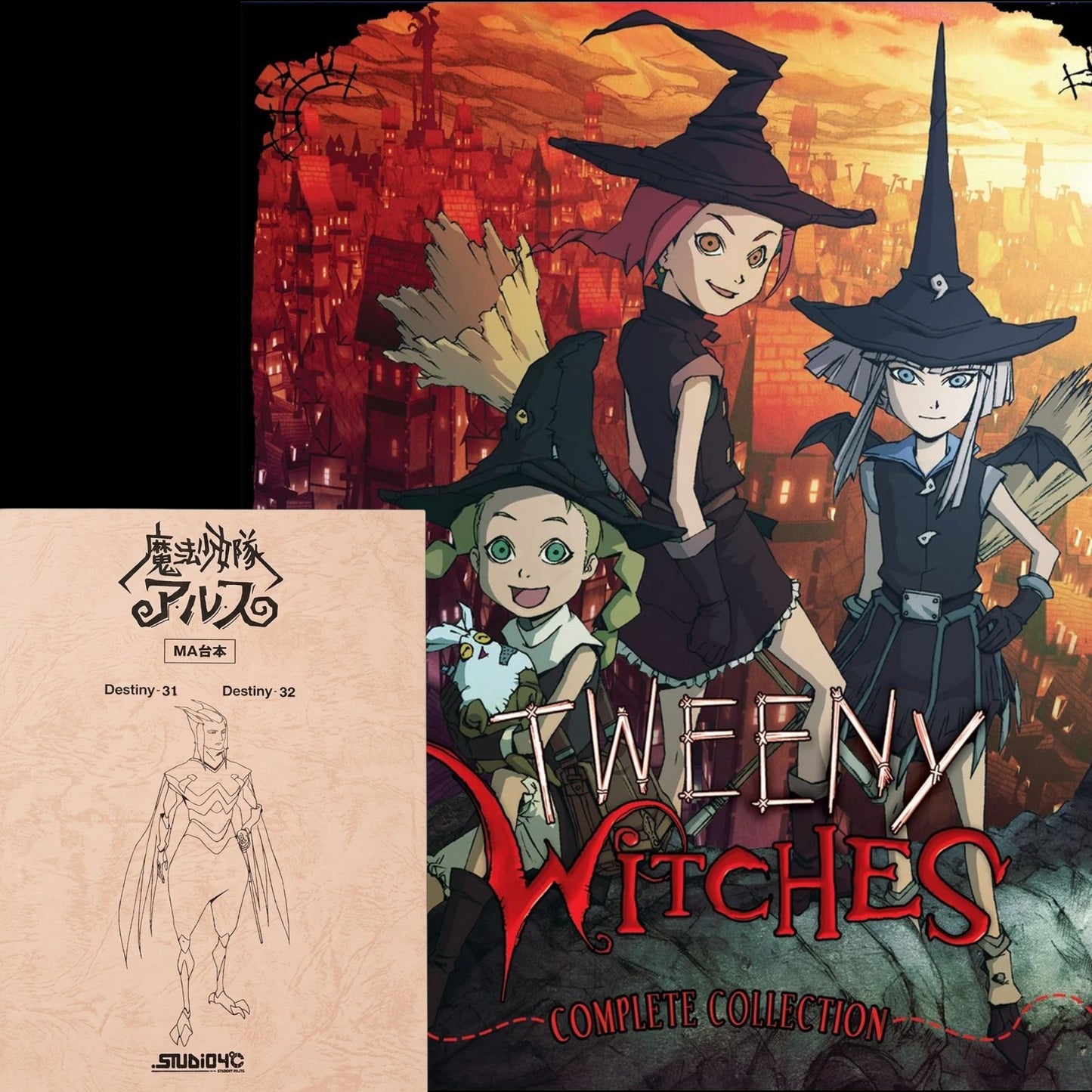 Tweeny Witches: Script # 31 & 32