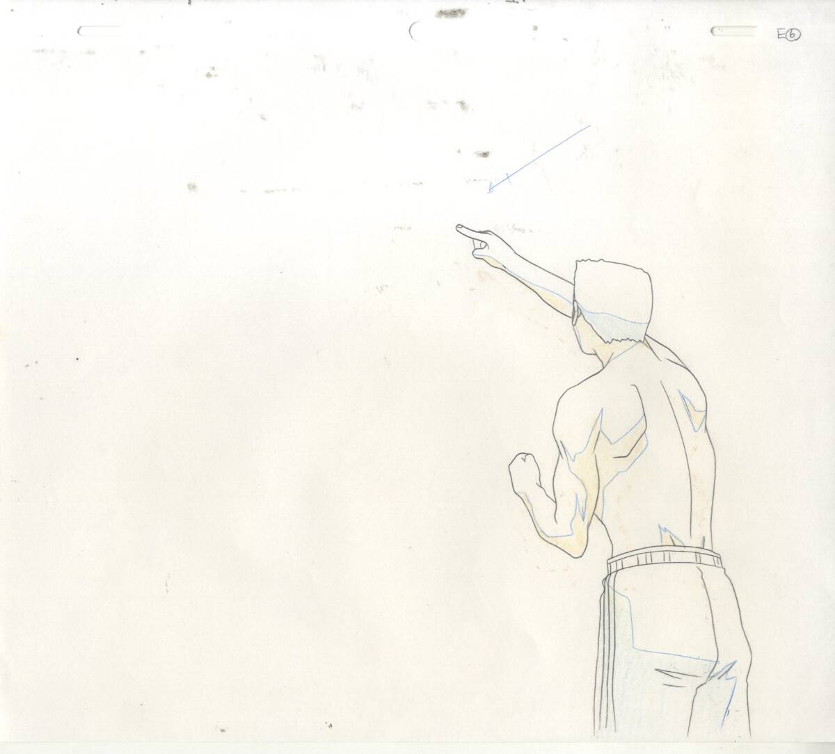 GTO Great Teacher Onizuka: Onizuka, Murai, Fuyutsuki swim suit Animation Cel 3 pc