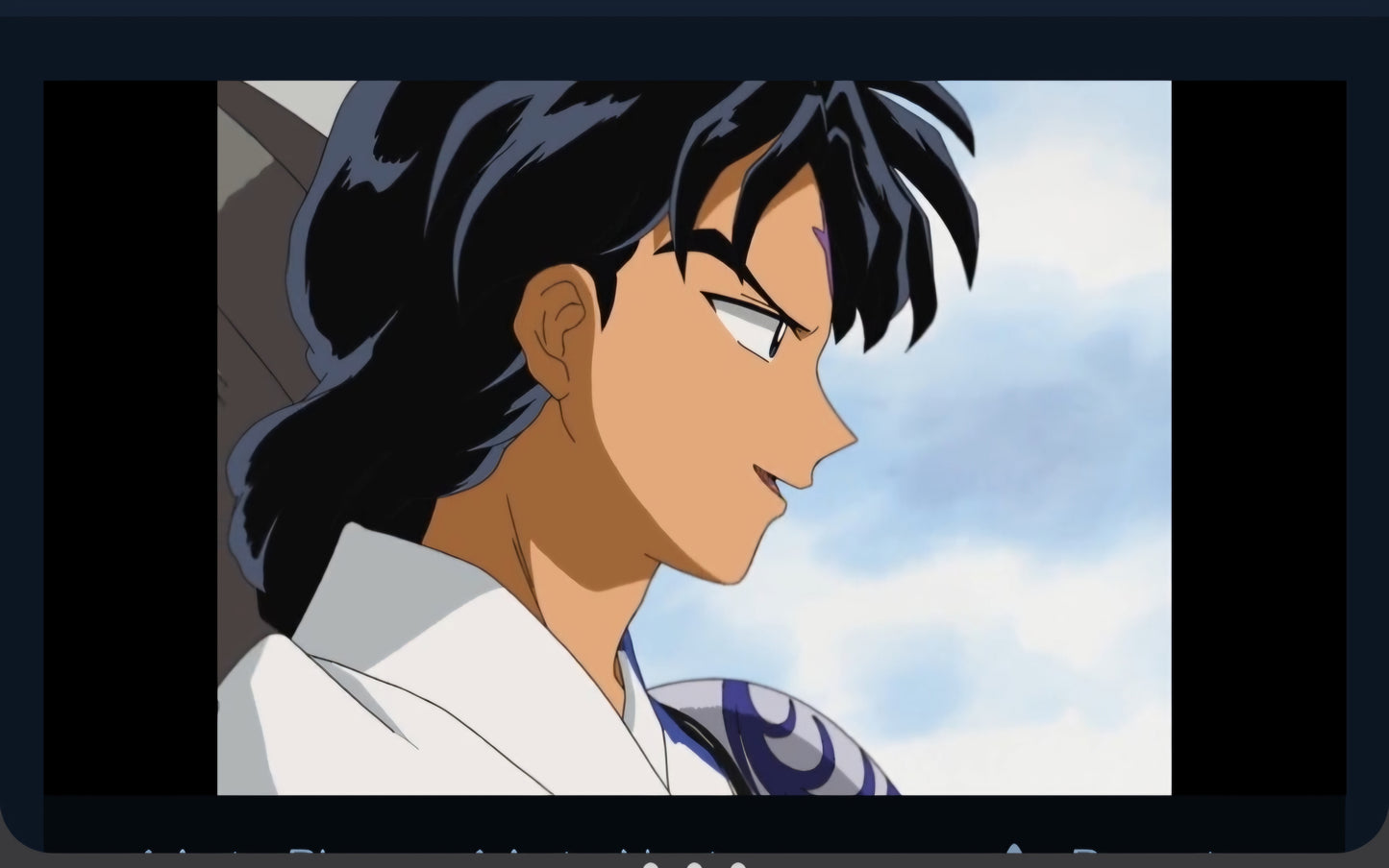Inuyasha: Bankotsu animation layout genga 5 pc