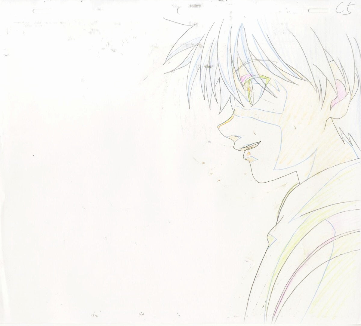 Hunter x Hunter: Killua animation douga