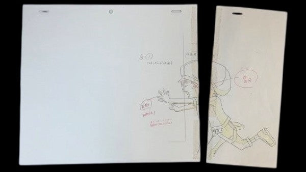 Digimon Frontier: Tomoki & Junpei ep 24 animation genga lot
