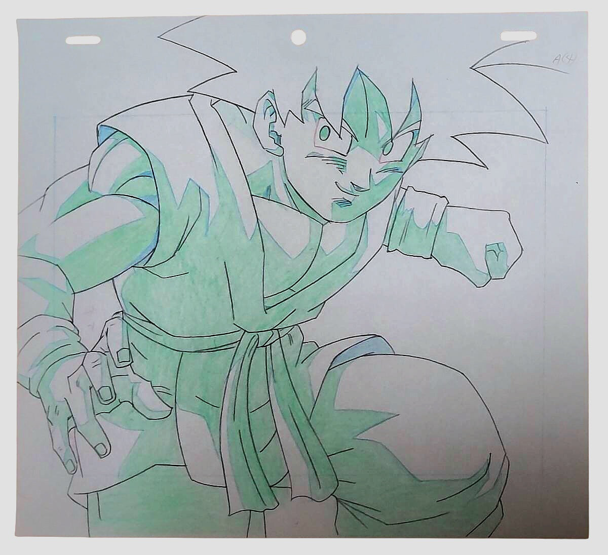 Dragonball Z: Goku animation douga