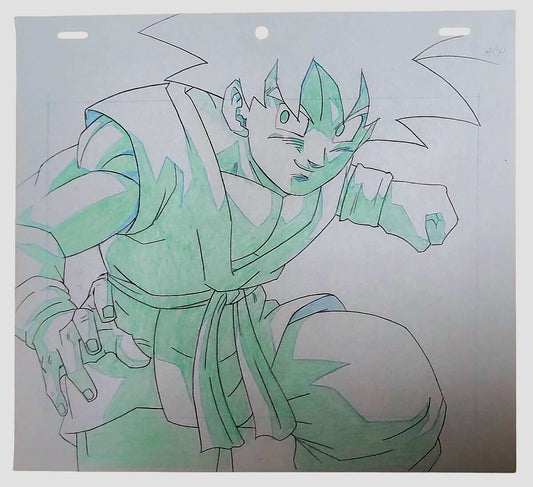 Dragonball Z: Goku animation douga