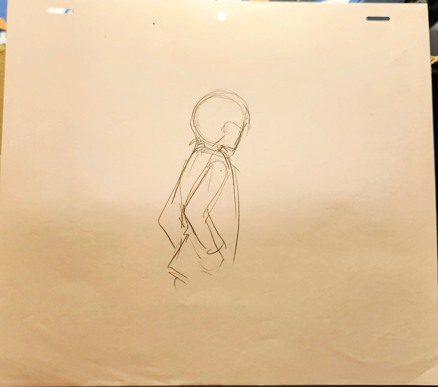 Azumanga Daioh Sakaki + Osaka animation genga set of 14
