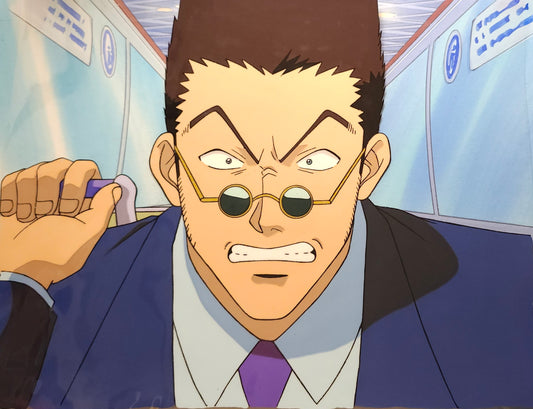 Hunter X Hunter: Leorio animation Cel + background