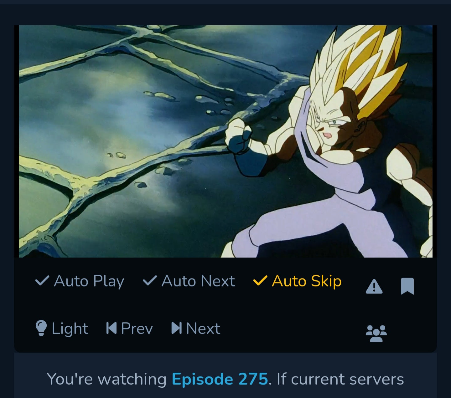 Dragonball Z: SSJ Vegeta animation cel Akira Toriyama
