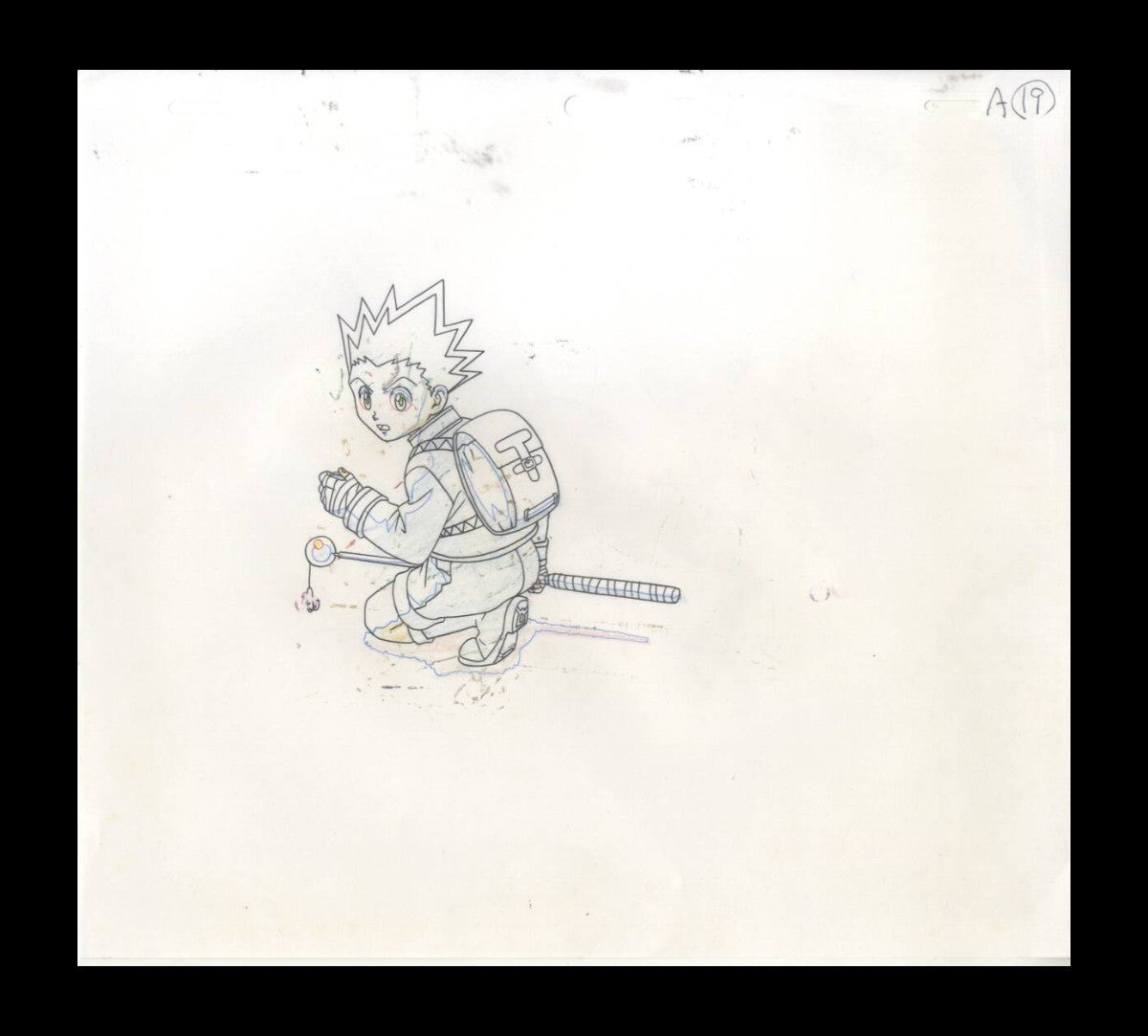 Hunter X Hunter: Gon animation douga