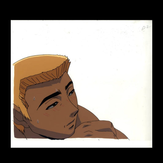GTO Great Teacher Onizuka: Kunio Murai Animation Cel & douga