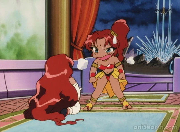 Magic Knight Rayearth: Tatra animation cel