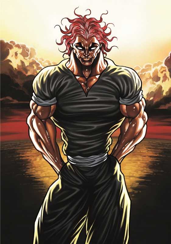 Baki-Dou (ONA 2): rough genga