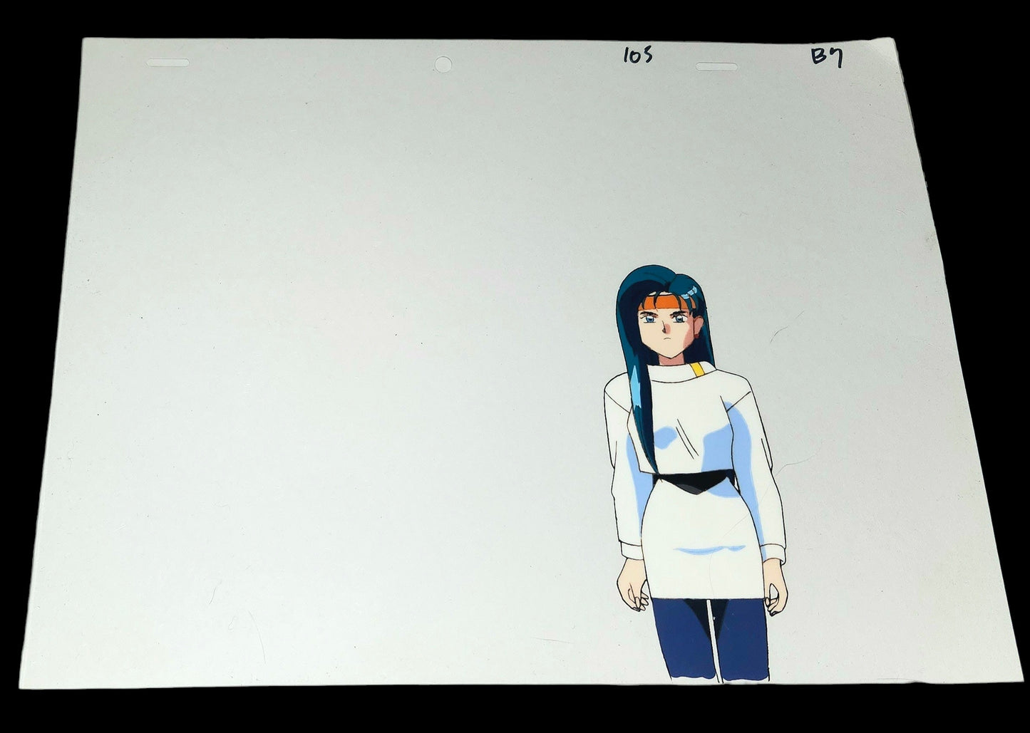 Tenchi Muyo!: Kiyone animation Cel