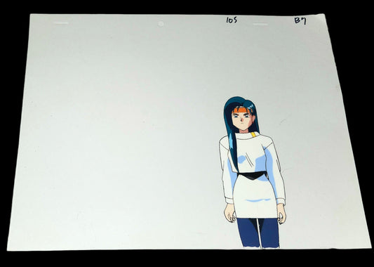 Tenchi Muyo!: Kiyone animation Cel
