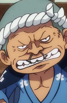 One Piece: Minatomo the carpenter animation genga