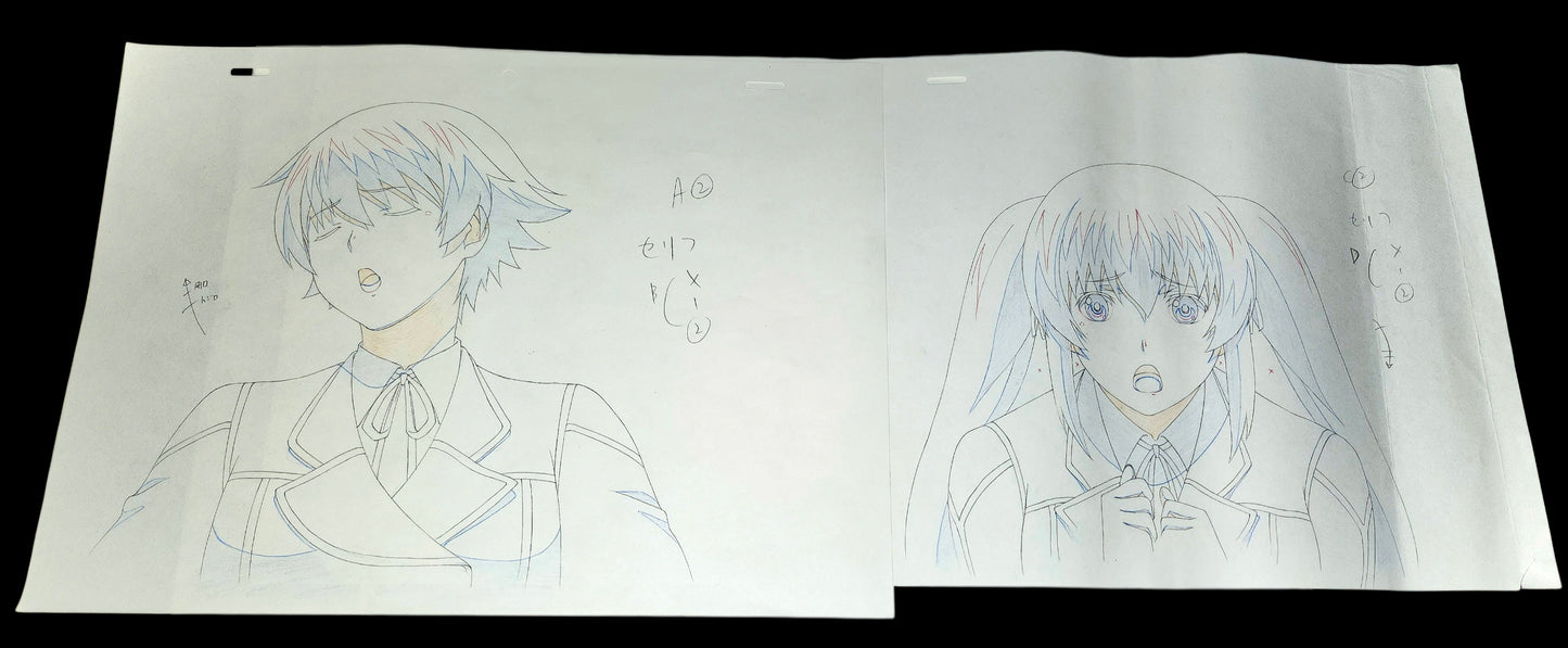 Aesthetica of a Rogue Hero: animation genga 2 pc