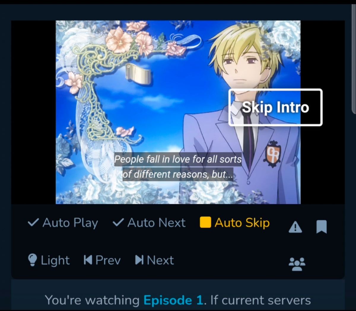 Ouran High School Host Club: OP Tamaki Suoh animation douga opening